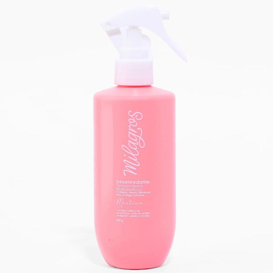 DESENREDANTE TERMOPROTECTOR MULTIBENEFICIOS MILAGROS 