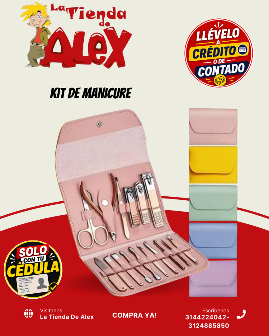 Kit de Manicure