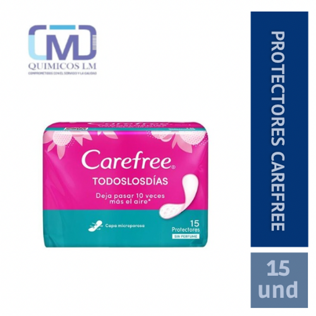PROTECTORES CAREFREE X15UND