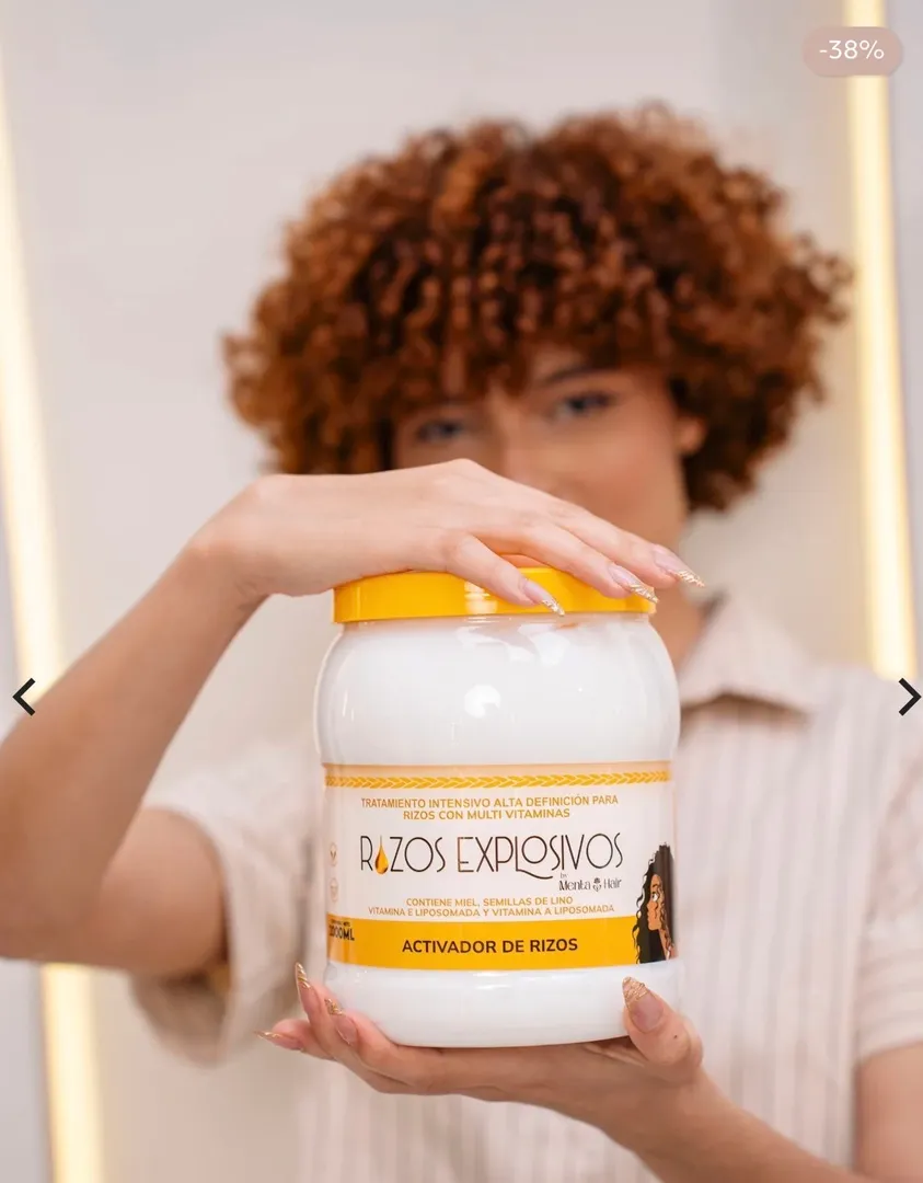 TRATAMIENTO RIZOS EXPLOSIVO 