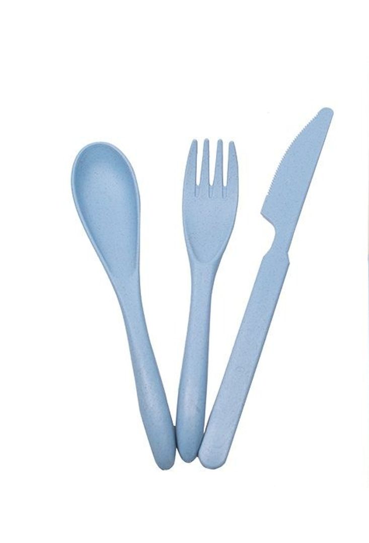 SET CUBIERTOS ECOLOGICOS