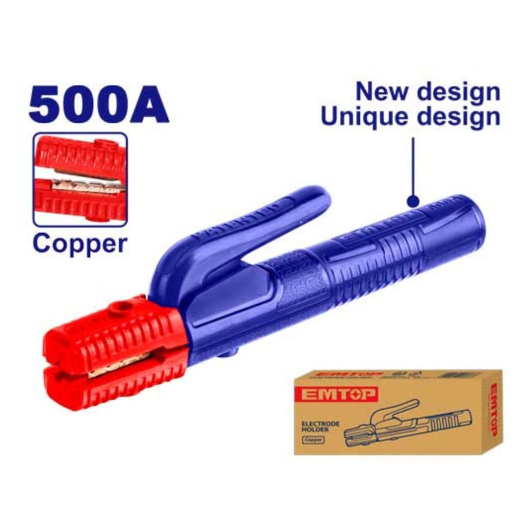 EMTOP PORTAELECTRODO 500A SUPER EMTOP