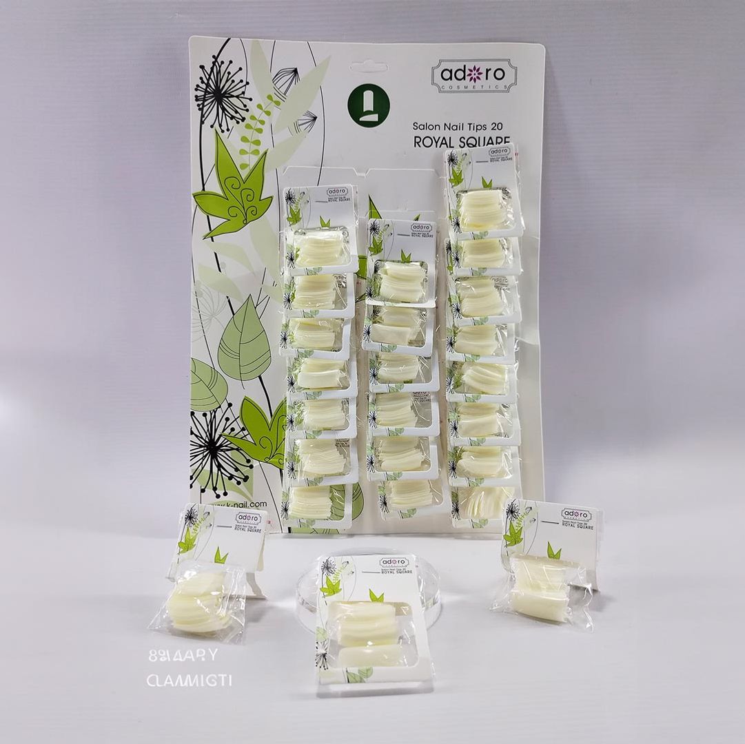 Cartón Uñas Postizas