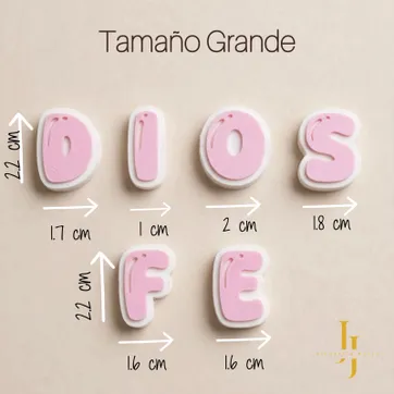 Dijes Letras - imagen 1