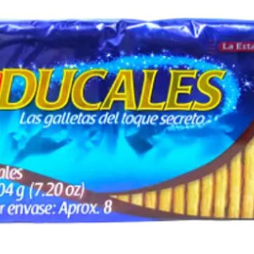Imagen del producto GALLETAS DUCALES TACO*2*204G