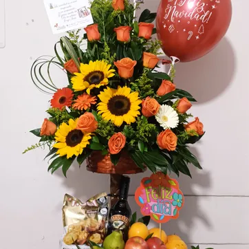 Imagen del producto frutero navidad