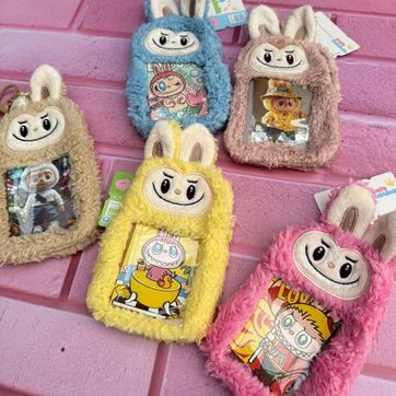 Portacarnet peluche labubu  - imagen 1