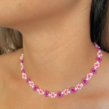 Imagen del producto CHOKER FLORES 