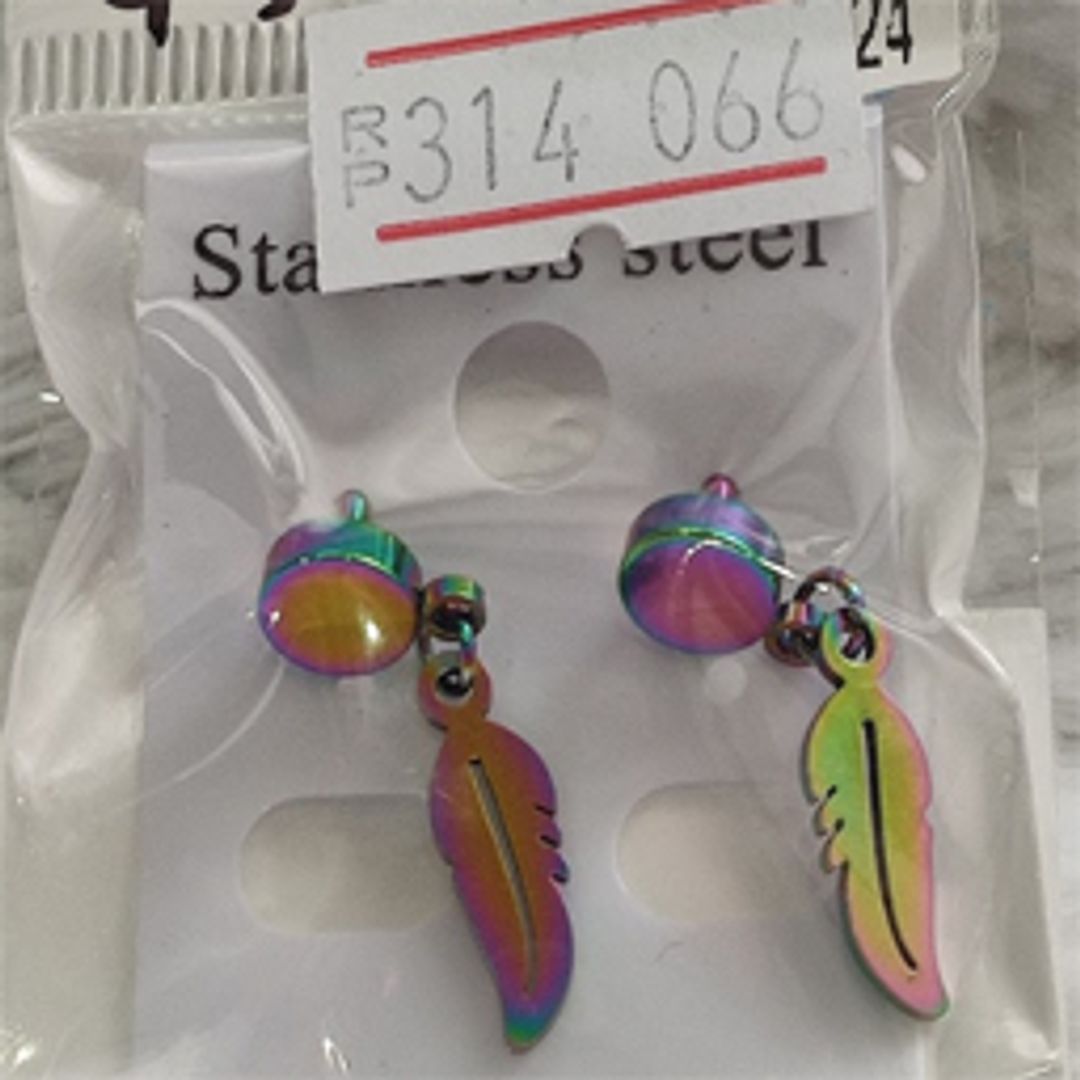 ARETES DE PLUMA