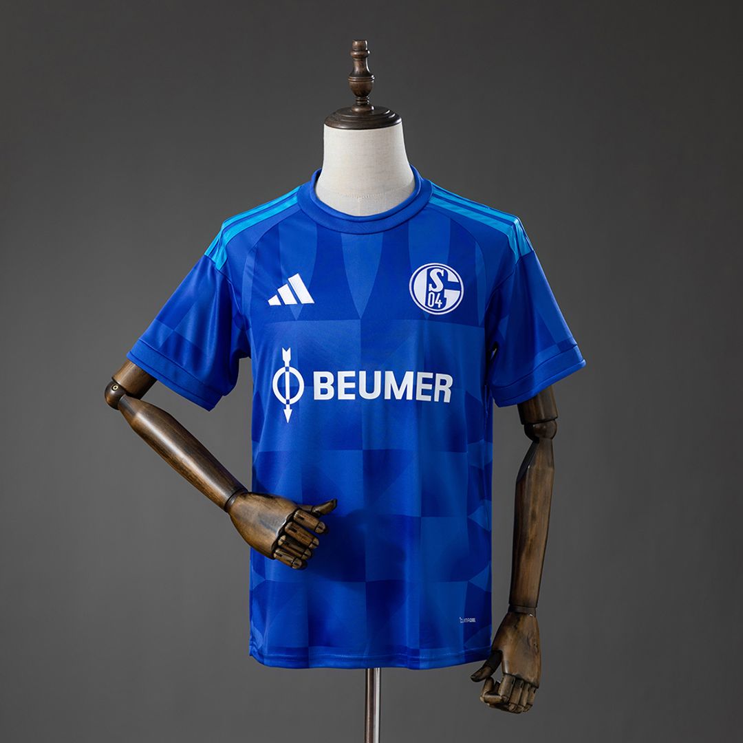 Schalke 04 2026-27 Manga Corta Fan