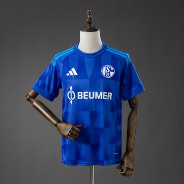 Schalke 04 2026-27 Manga Corta Fan - imagen 1