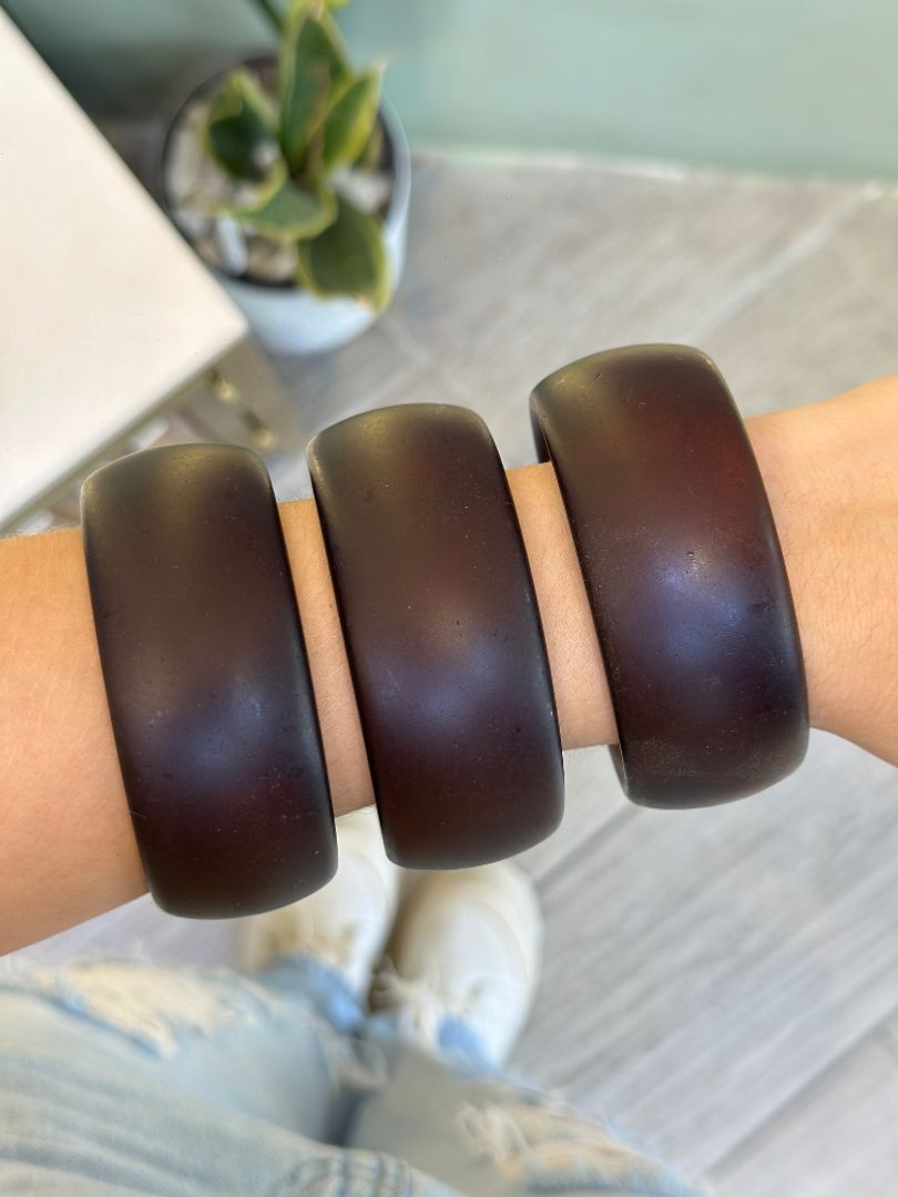 Pulsera redonda carey 