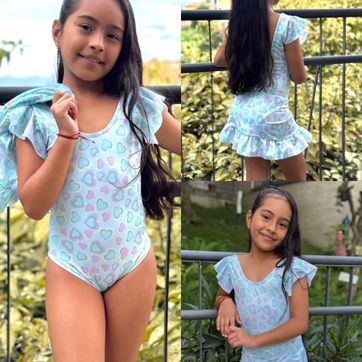 TRIKINI NIÑA  - imagen 1