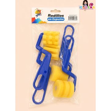 Imagen del producto RODILLO AH ROYALE DE ESPUMA EN FIGURAS X4