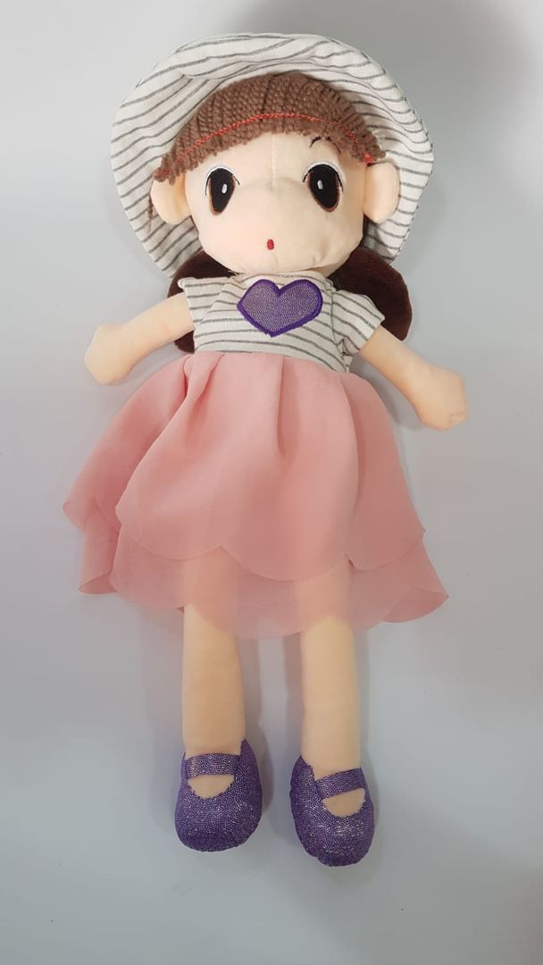 MUÑECA GORRO 40CM