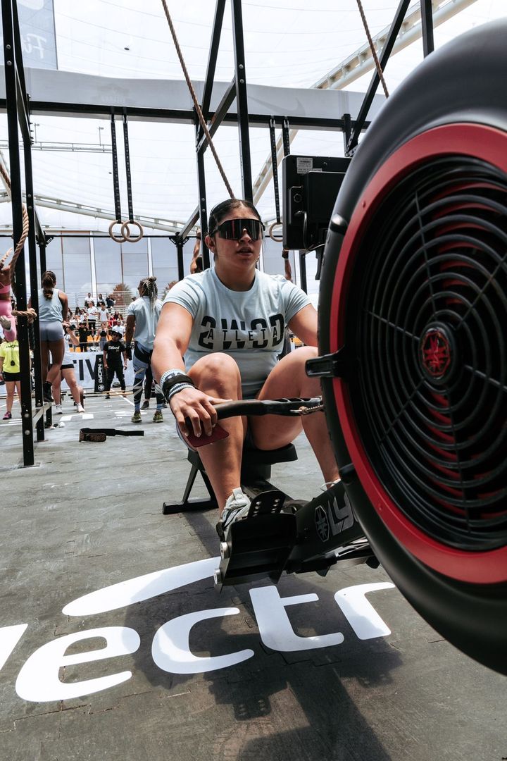 T- SHIRT   ATLETA DAMA AZUL CLARO