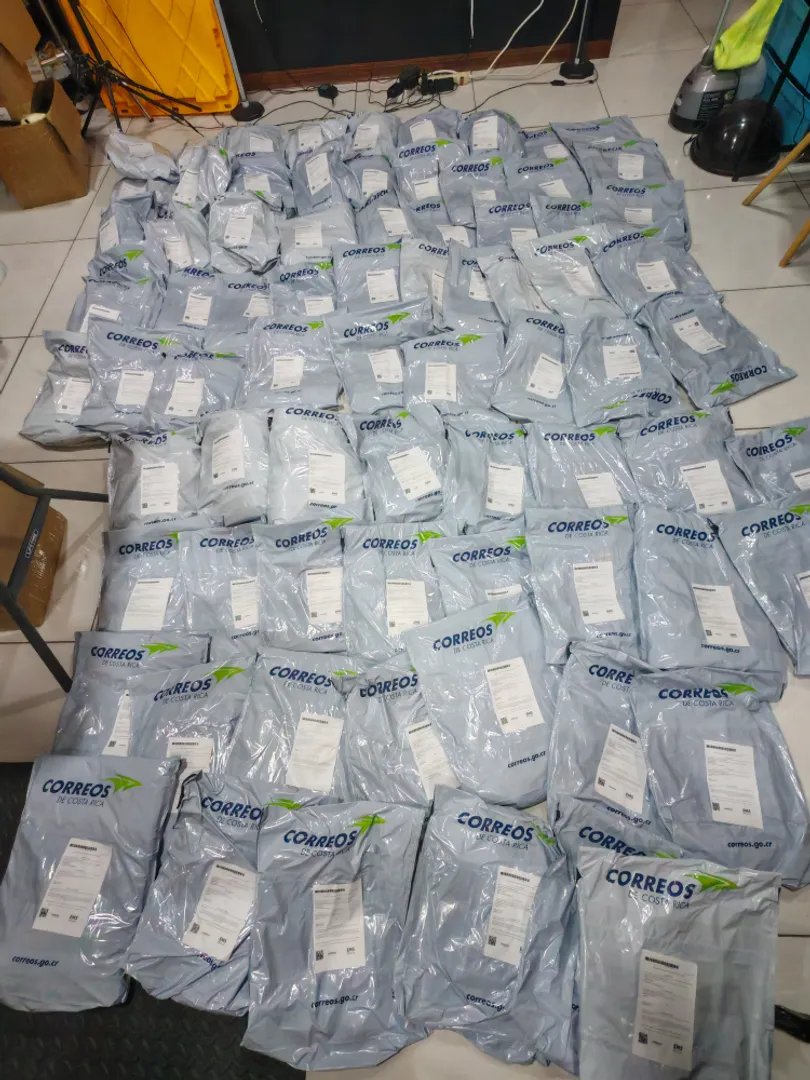 Llegada de pedidos | Referencia para nuestros clientes 