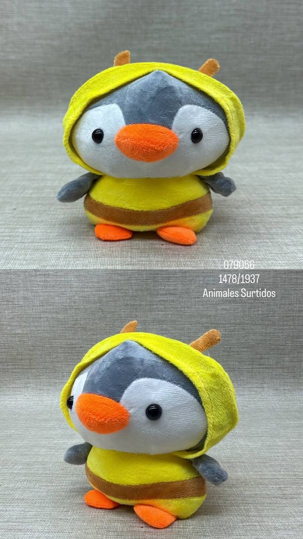 ANIMALES SURTIDOS CON ACCESORIOS