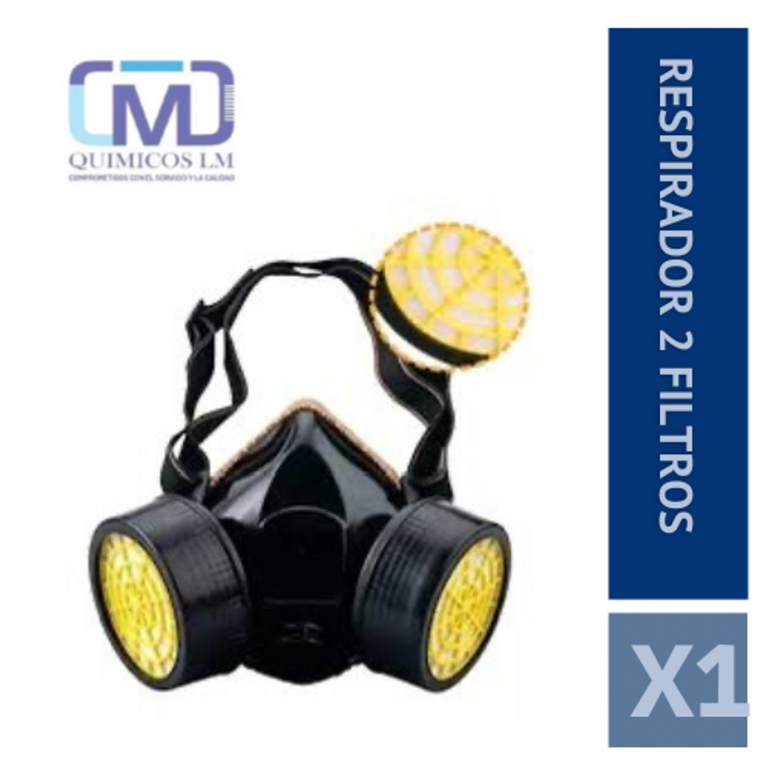 RESPIRADOR 2 FILTROS 