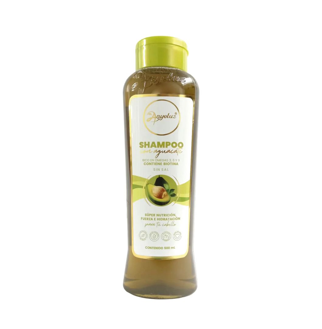 SHAMPOO CON AGUACATE 