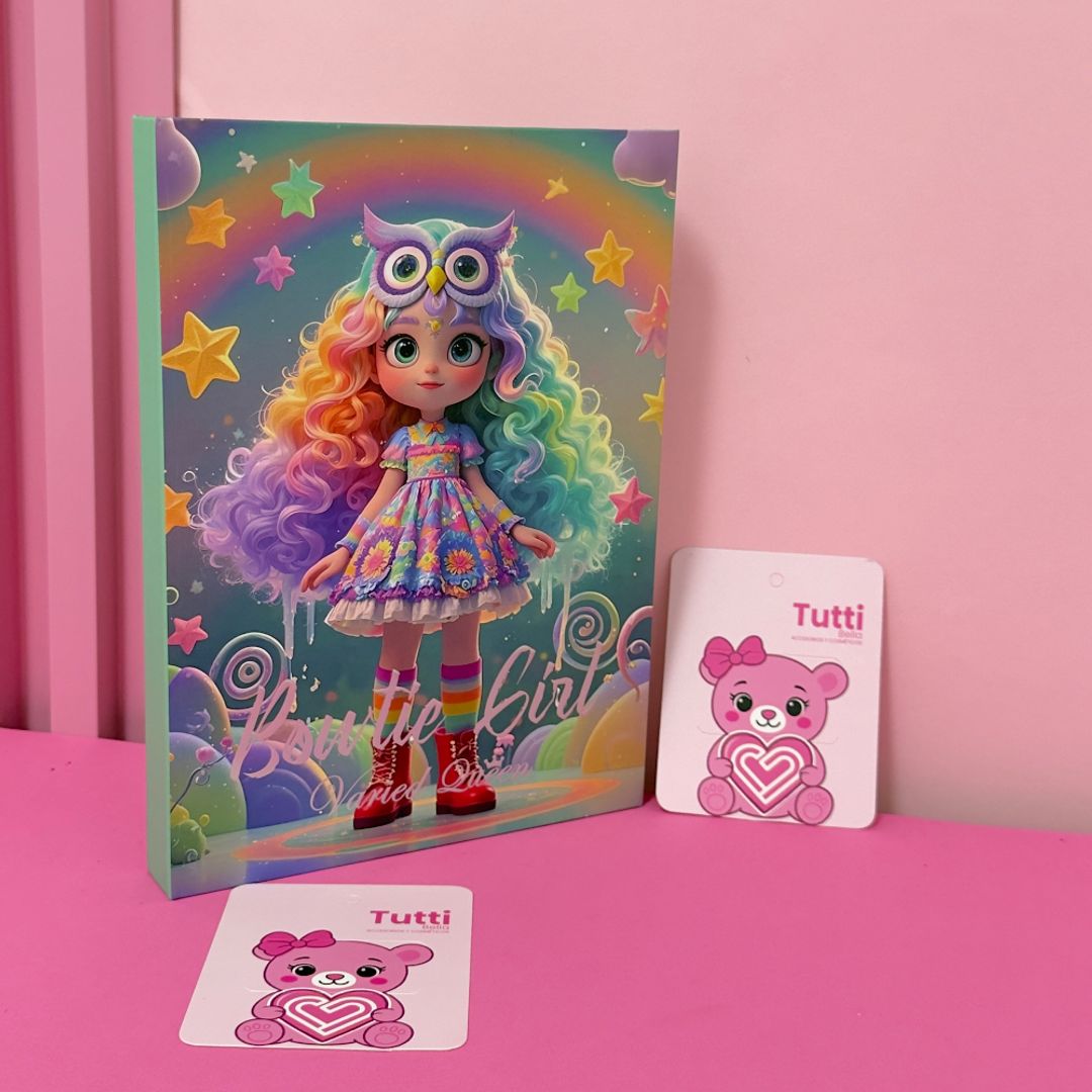 BONITI GIRLS MAQUILLAJE INFANTIL 