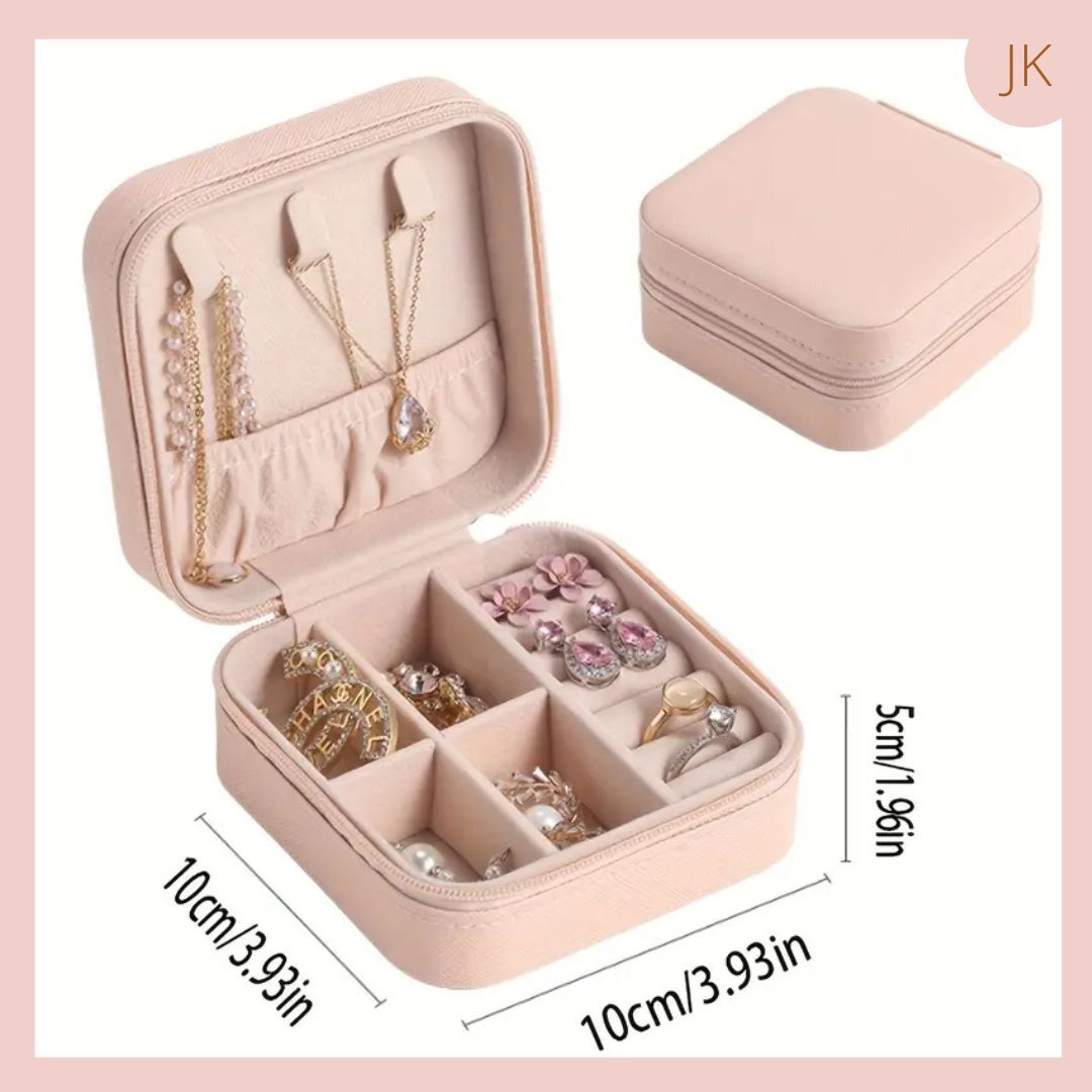 JOYERO CUERO PU CUADRADO CURUBA