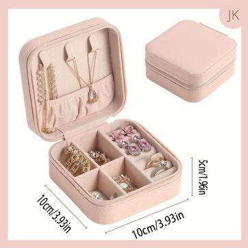 Imagen del producto JOYERO CUERO PU CUADRADO CURUBA