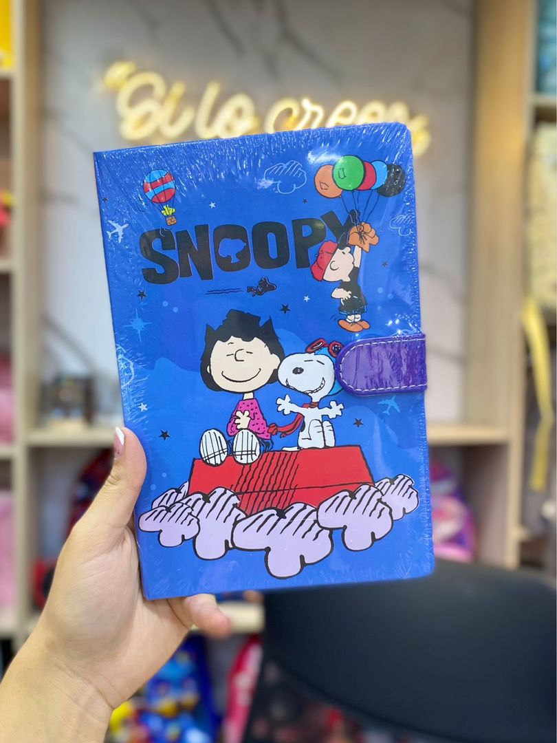 AGENDA SNOOPY IMÁN 