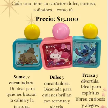 Perfumes - imagen 1