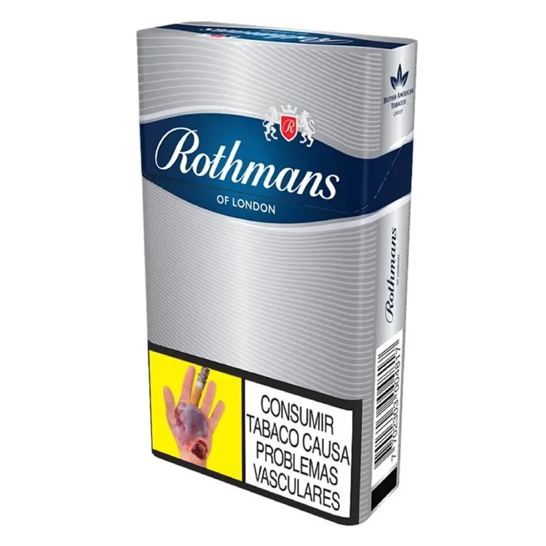 ROTHMANS GRIS LARGO*20