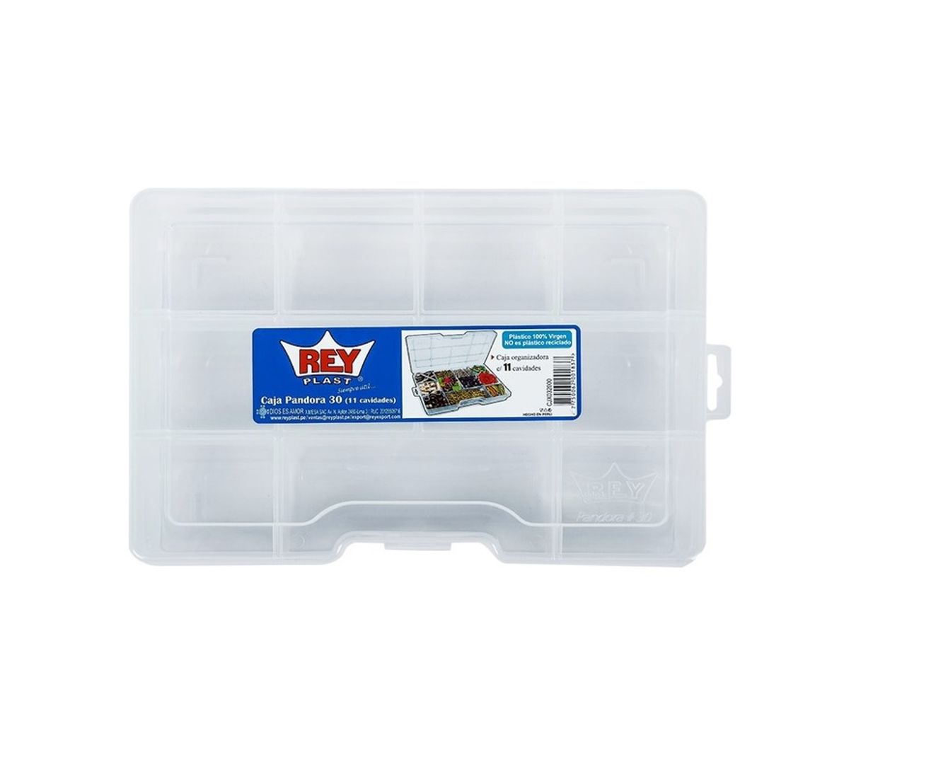 CAJA PANDORA # 30 (11 CAVIDADES)