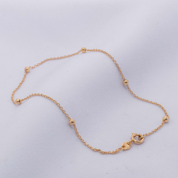 Imagen del producto TOBILLERA ARGOLLA BALIN 3MM. 25CM 709117