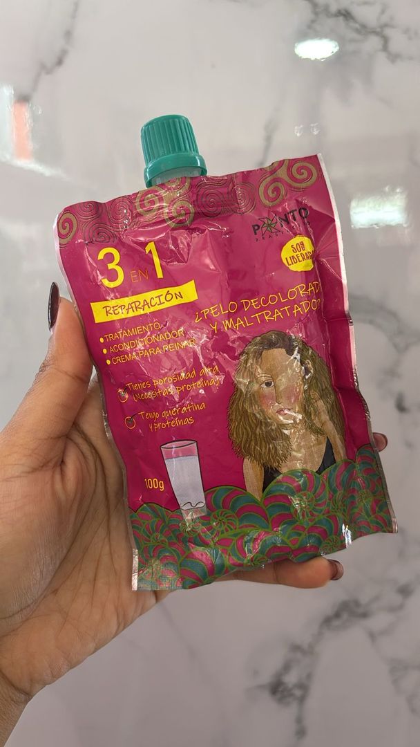 Tratamiento reparación ponto Sashet