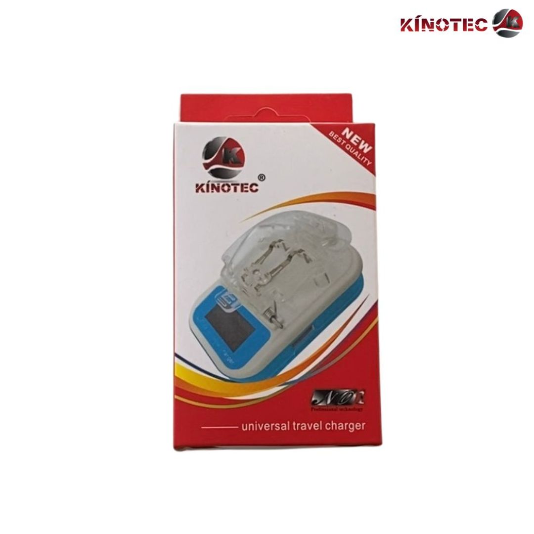 Cargador Universal con Pantalla