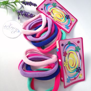 Kit 6 Moñas Elasticas - imagen 1