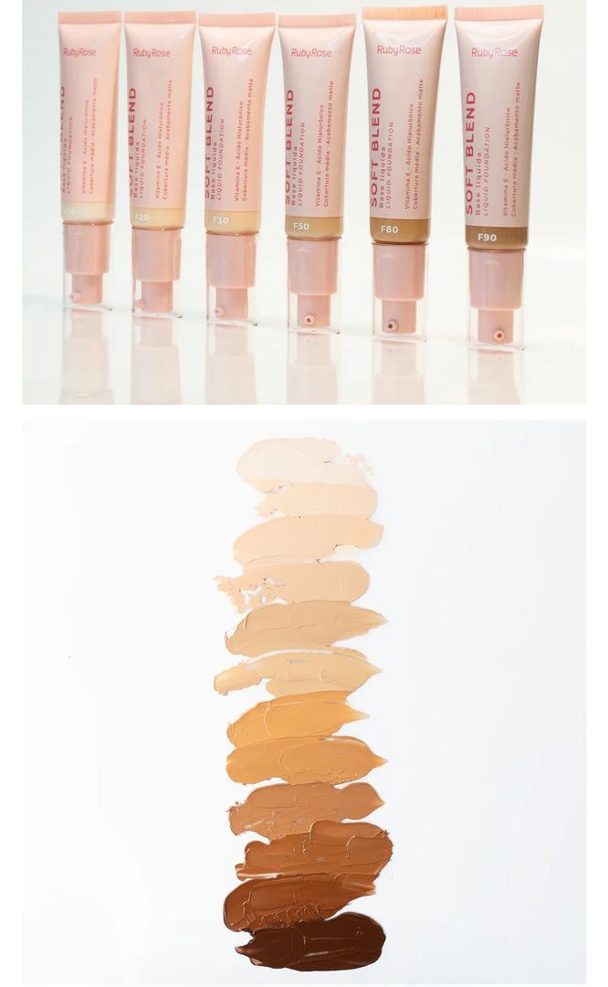 Base Liquida Soft Blend Ruby rose