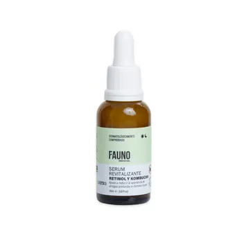 Imagen del producto SERUM REVITALIZANTE RETINOL Y KOMBUCHA 20ML FAUNO