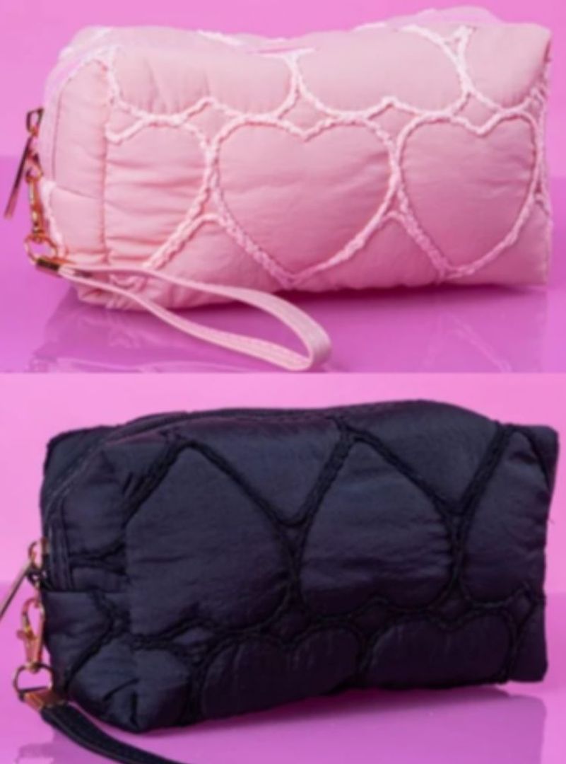 COSMETIQUERA ELEGANTE BLOOMSHELL