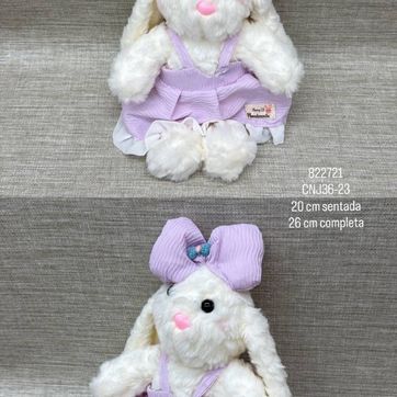Imagen del producto CONEJITA CON VESTIDO DE 20 CM