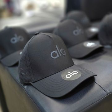 Gorra Alo Black - imagen 1