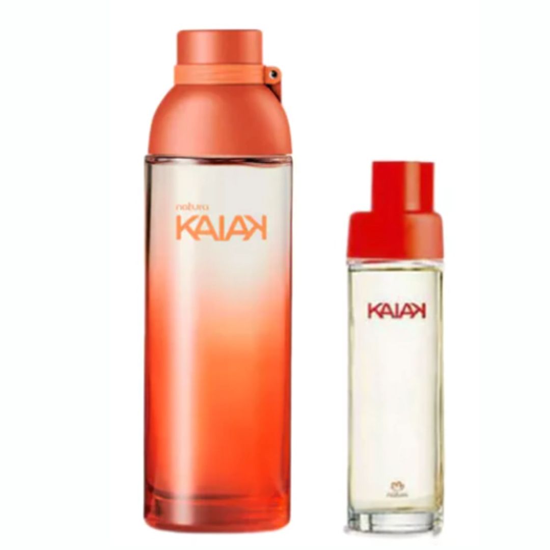 SET PERFUME KAIAK CLÁSICO FEMENINO + MINI PERFUME EDT