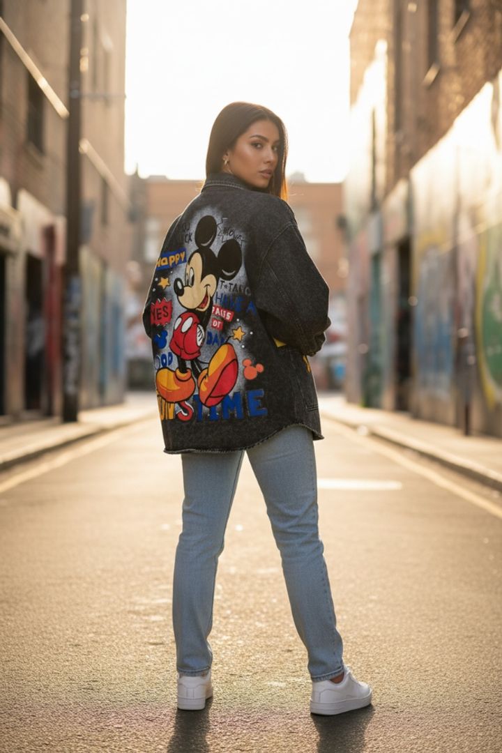 CHAQUETA MICKEY EDITION