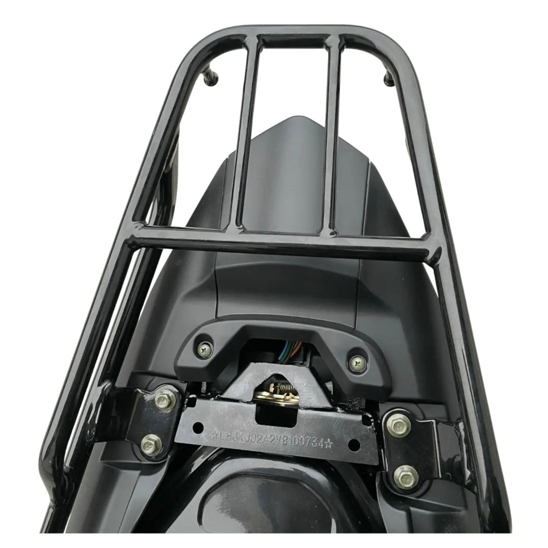 MOTO MOPED FS125 CBS NEGRA