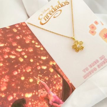 Imagen del producto CADENA SOL GIRATORIO RAPUNZEL 