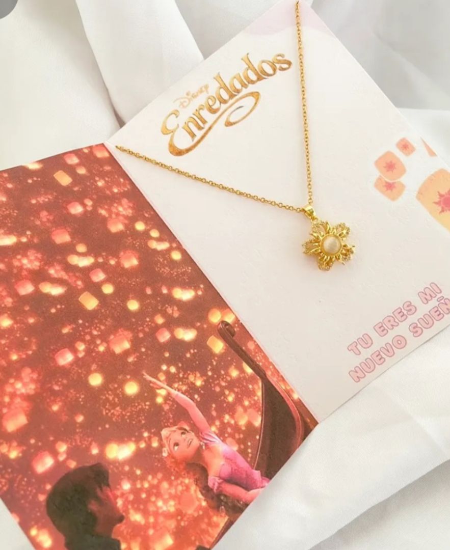 CADENA SOL GIRATORIO RAPUNZEL 