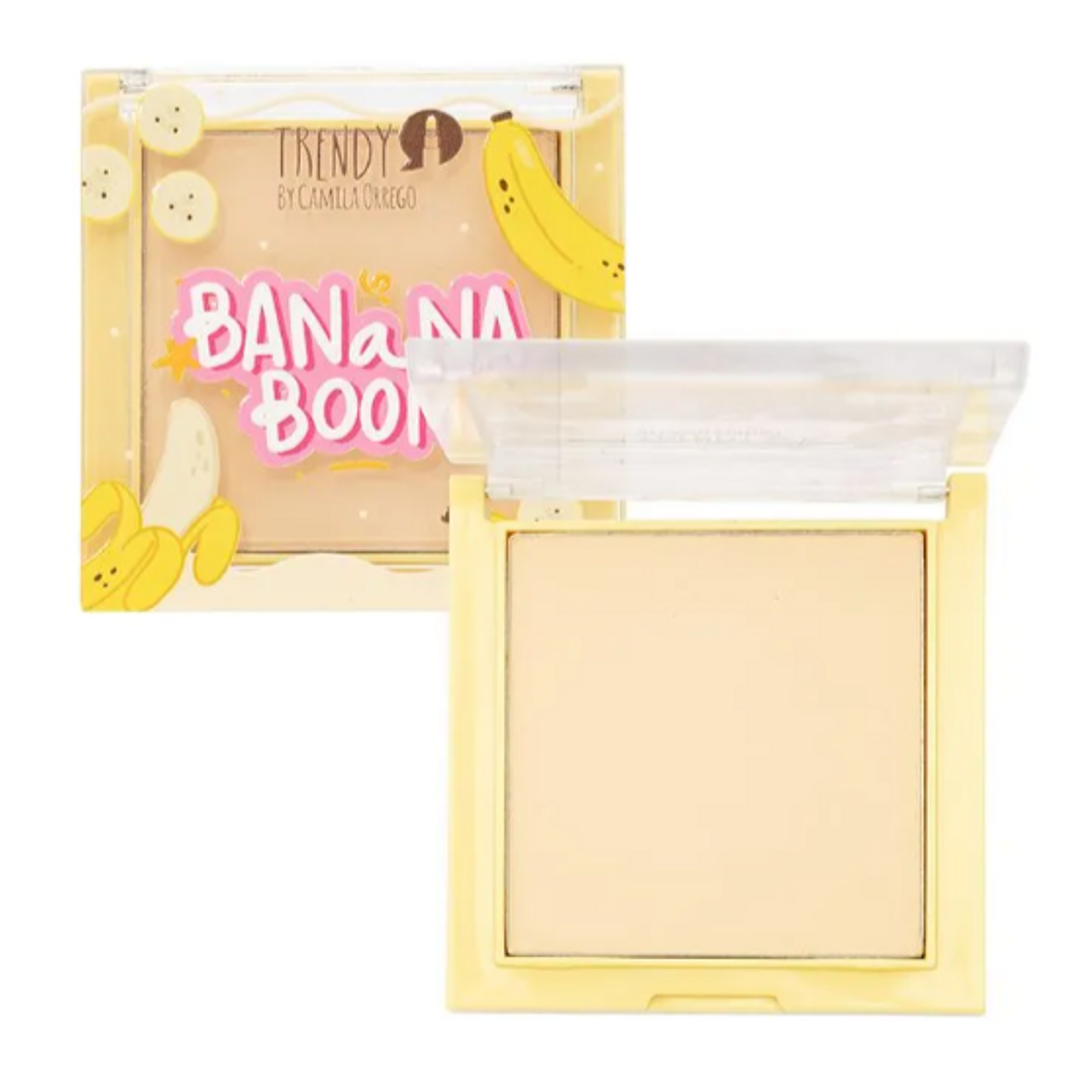 POLVO COMPACTO BANANA BOOM TRENDY