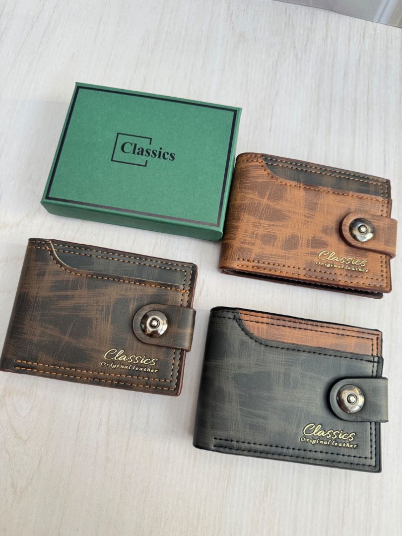 Billetera para hombre en caja 