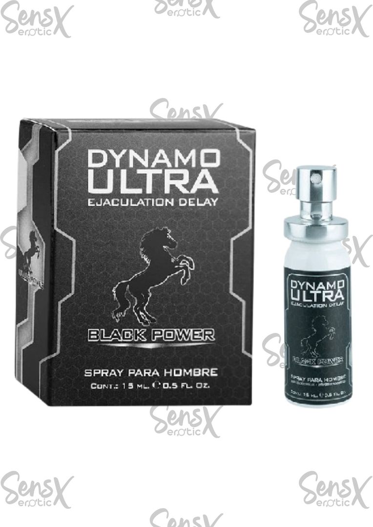 Lubricante Íntimo Dynamo Ultra – Máxima Potencia para Casos Avanzados de Eyaculación Precoz