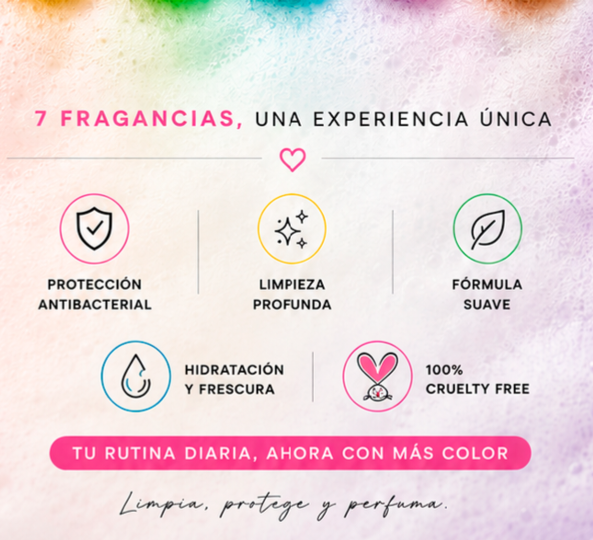 ESPUMA ANTISÉPTICA 