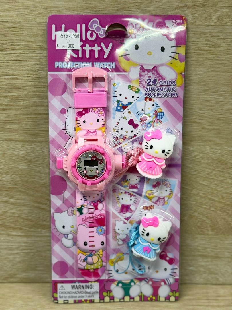 1575 RELOJ HELLO KITTY